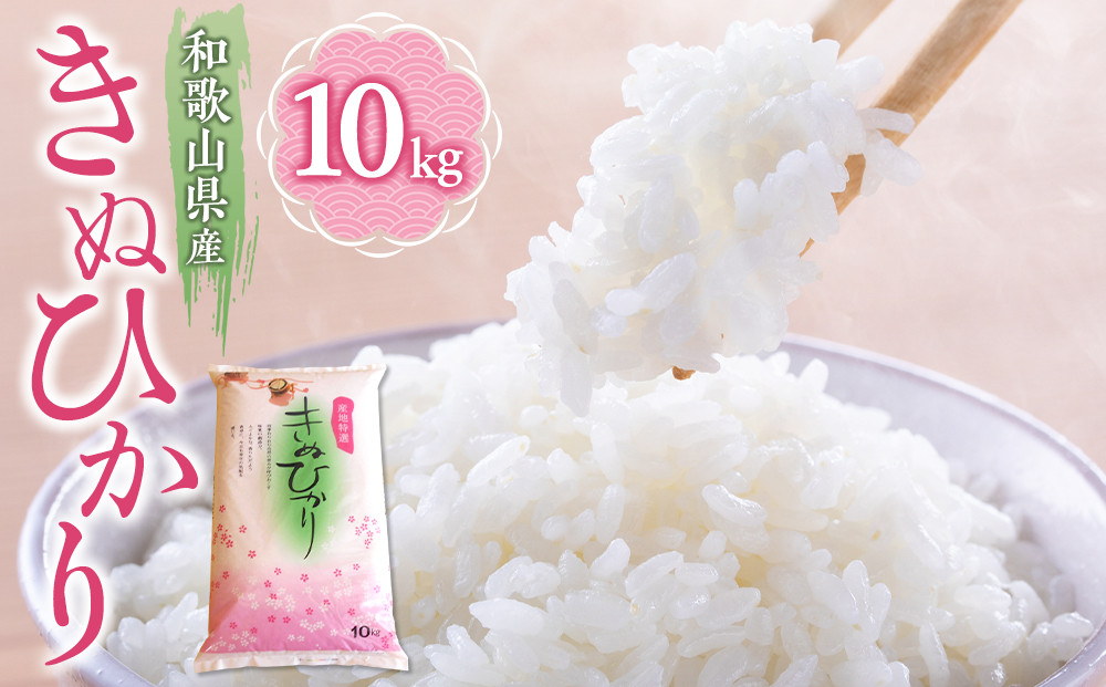 和歌山県産&nbsp;米&nbsp;キヌヒカリ&nbsp;10kg&nbsp;&nbsp;(2025年産)［SL28］