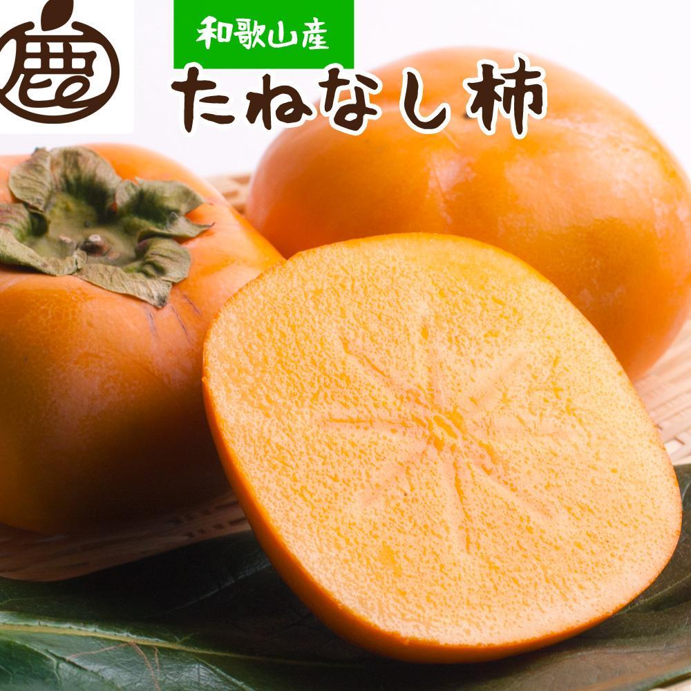 ［先行予約］厳選&nbsp;たねなし柿&nbsp;約7.5kg［刀根早生・平核無柿（ひらたねなしかき）］[カキ・種無柿・種無し柿・種なし柿・無核柿］［IKE94］