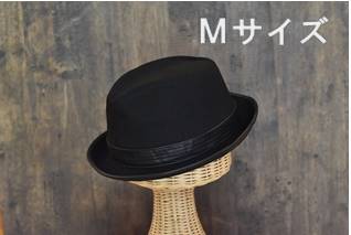 New Para Hat BLACK(Mサイズ)