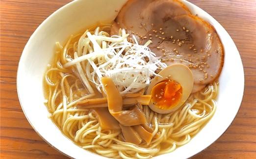 【お中元ギフト】乾麺の＜尾道・塩らーめん＞２人前を６箱セット