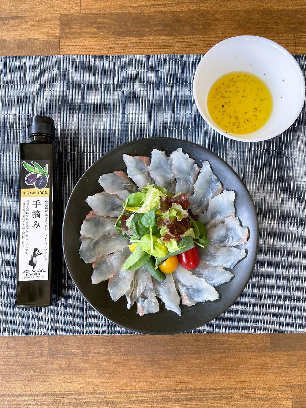 小豆島産100％ エキストラバージンオリーブオイル [手摘み] 182g