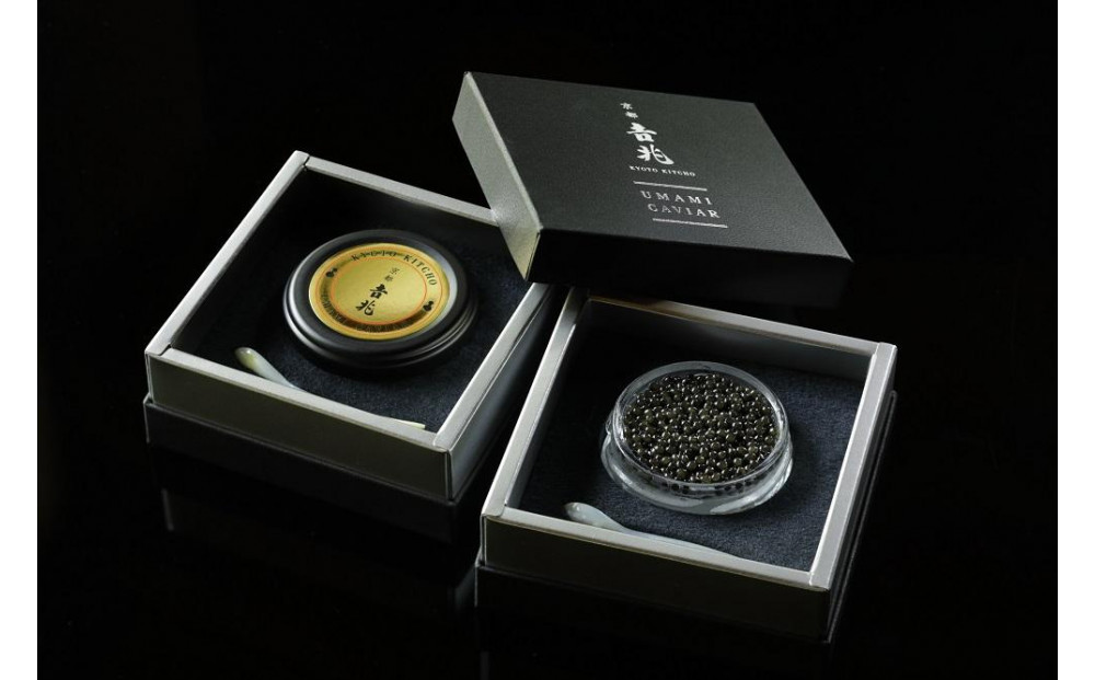 【京都吉兆】熟成うま味キャビアーオシェトラー&nbsp;12g×2個