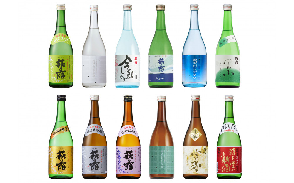 ◆【頒布会】萩乃露 季節のお酒 お届けセット　720ml×1本コース