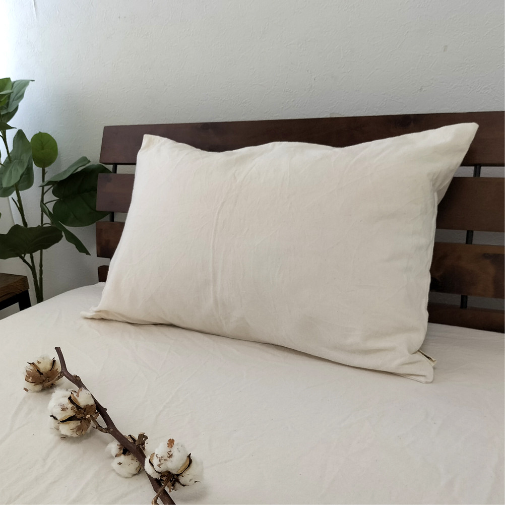 オーガニックコットンフランネルピローケース&nbsp;43Ｘ63&nbsp;Ｍタイプ