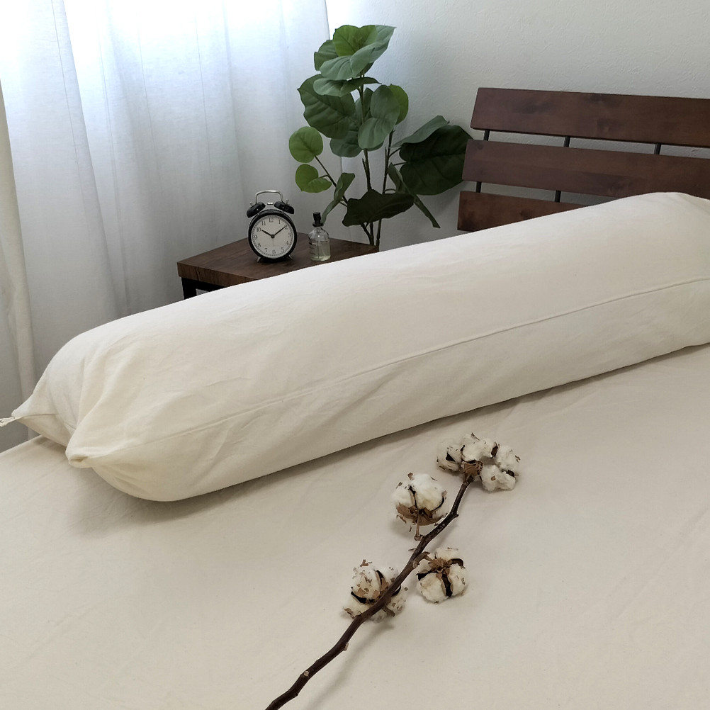 オーガニックコットンフランネルピローケース&nbsp;43Ｘ120&nbsp;Ｌタイプ