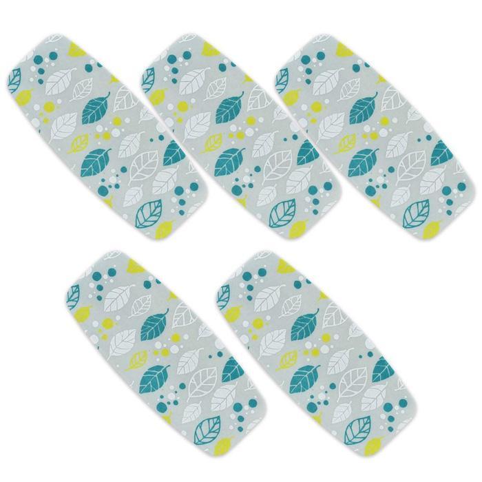 友禅和紙おしぼりトレー&nbsp;5枚セット&nbsp;ウインターリーフ&nbsp;グレー&nbsp;タツクラフト&nbsp;【Tk41】