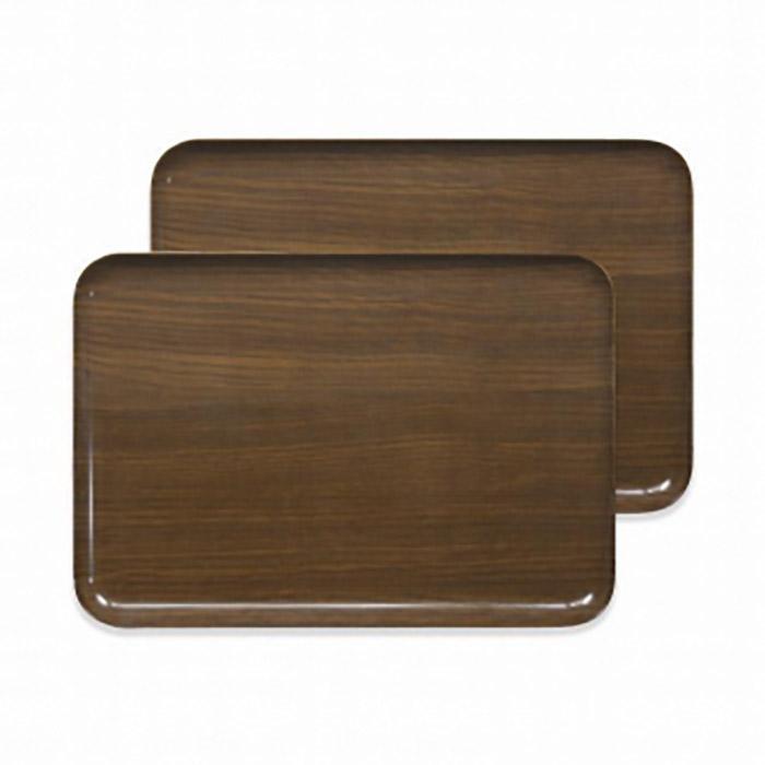 【オーク&nbsp;2枚組】ST&nbsp;ランチョントレー&nbsp;Ｌ&nbsp;39cm&nbsp;ウッド&nbsp;タツクラフト&nbsp;【Tk118】