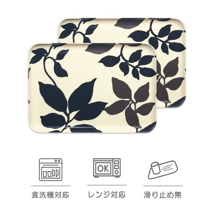 タツクラフト&nbsp;SRトレー&nbsp;M&nbsp;33cm&nbsp;リーフ&nbsp;2枚組&nbsp;【Tk202】