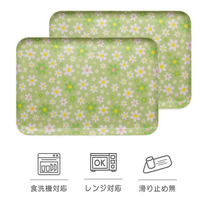 【グリーン&nbsp;2枚組】SRトレー&nbsp;L&nbsp;39cmマーチ&nbsp;タツクラフト&nbsp;【Tk223】