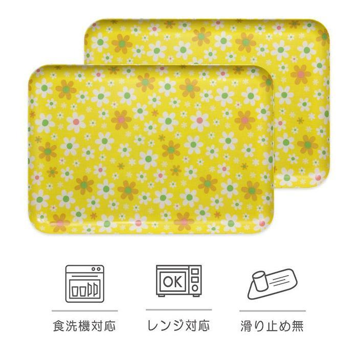 【イエロー&nbsp;2枚組】SRトレー&nbsp;L&nbsp;39cmマーチ&nbsp;タツクラフト&nbsp;【Tk224】