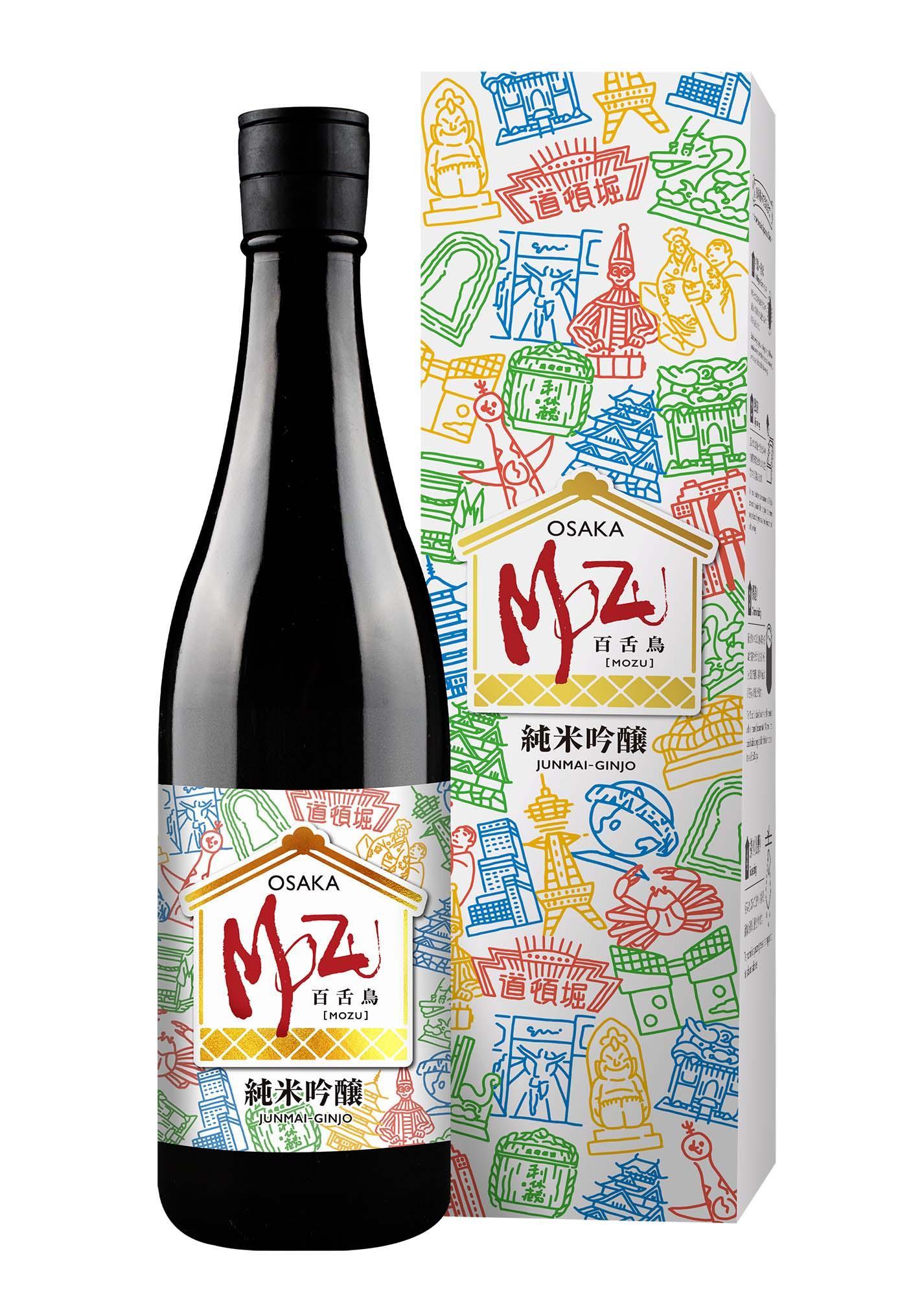 百舌鳥（MOZU） 純米吟醸酒　720ml×1本