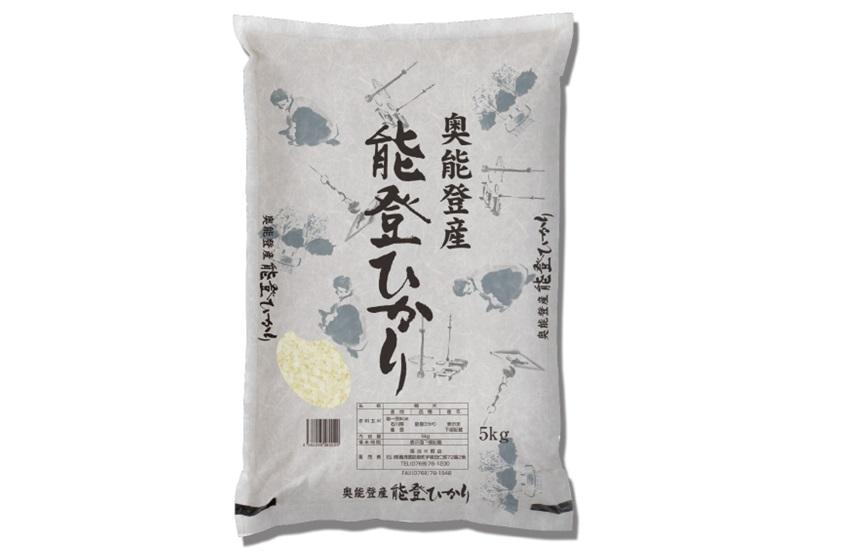 【復興支援】令和6年産新米先行受付　能登ひかり5ｋｇ精米【世界農業遺産に認定された能登で育ったお米】