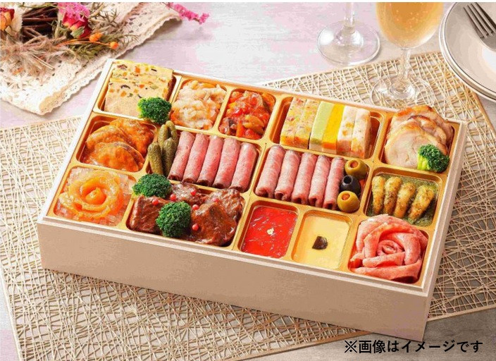 おせち 「 銀座カンセイ 」 洋風オードブル 一段重 2～3人前（滋賀県草津市で製造）｜洋風 おせち 1段 2人前 3人前 正月 新春 2026年 令和8年 お祝い おせち料理 お取り寄せ