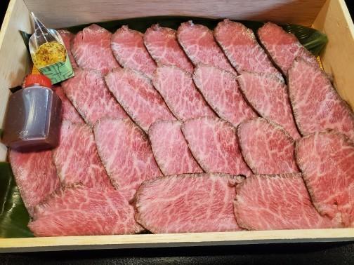自家製！ 近江牛 ローストビーフ　250g