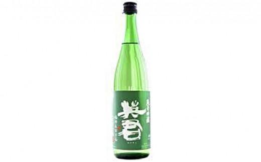 日本酒 純米吟醸 緑の英君 720ml×1本 【五百万石使用 フルーティー 魚料理】