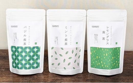 静岡茶フレーバーティー詰め合わせ　3Aセット《煎茶》★★