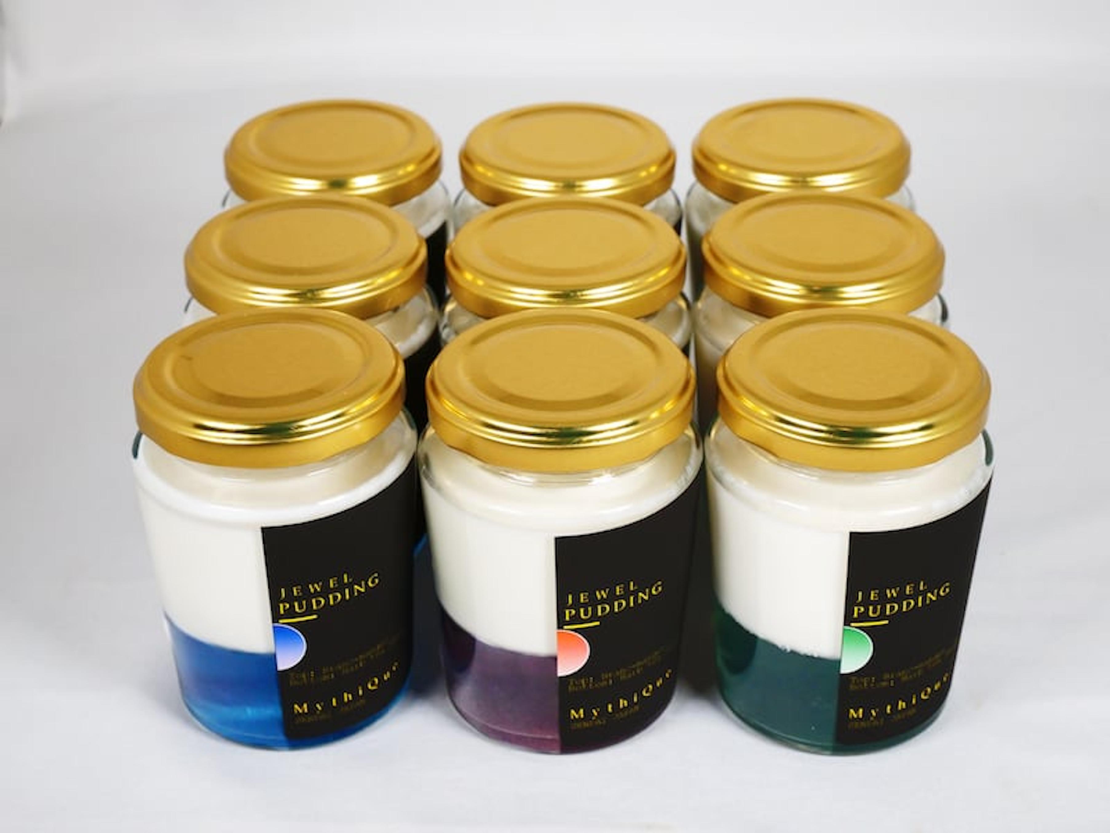 Jewel Pudding ジュエルプリン - Gift Box of 9 piece - 【冷菓子