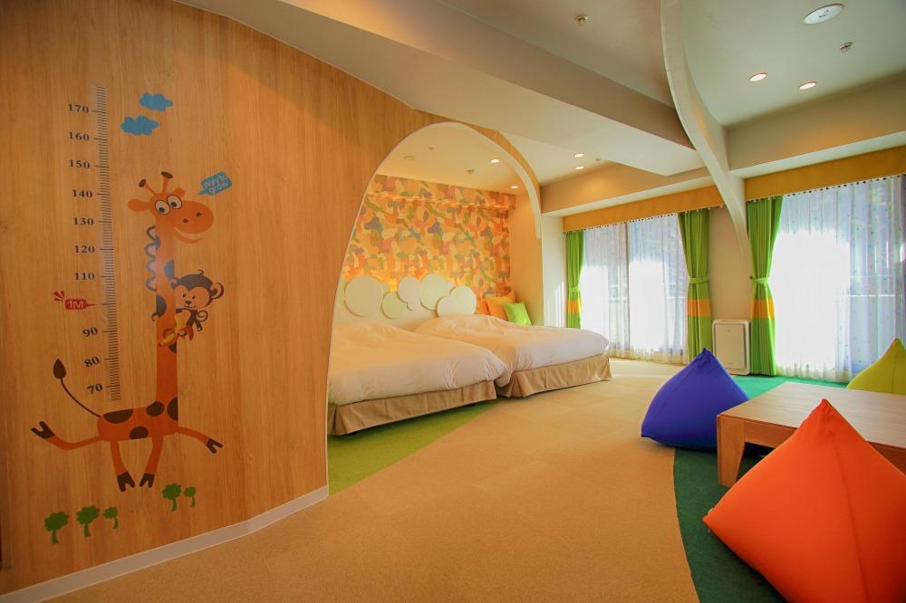 ホテルレジーナ河口湖　「ママらく♪キッズルーム」朝食付き宿泊券