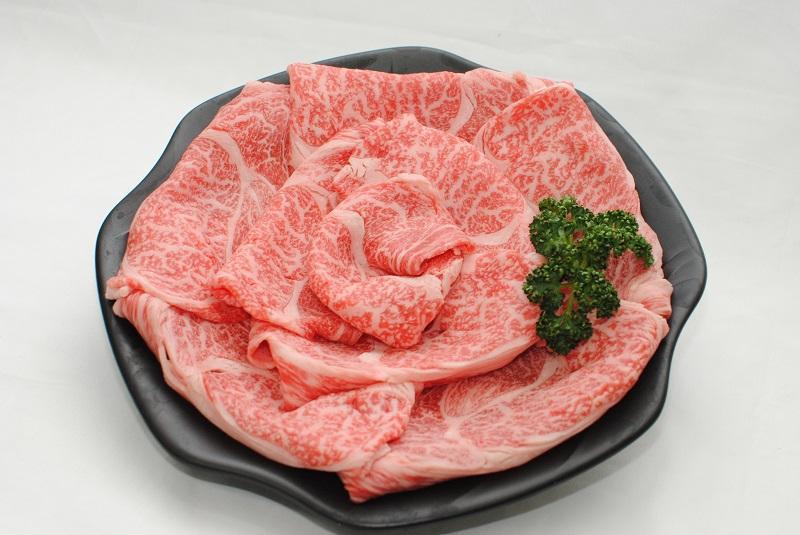 特産 黒毛和牛 熊野牛 ロース 肩ロース スライス 700g すき焼き しゃぶしゃぶ 牛丼 ふるさと納税 牛肉 純 国産牛 BBQ キャンプ お取り寄せ グルメ 和歌山 高野 送料無料 【iSe3】