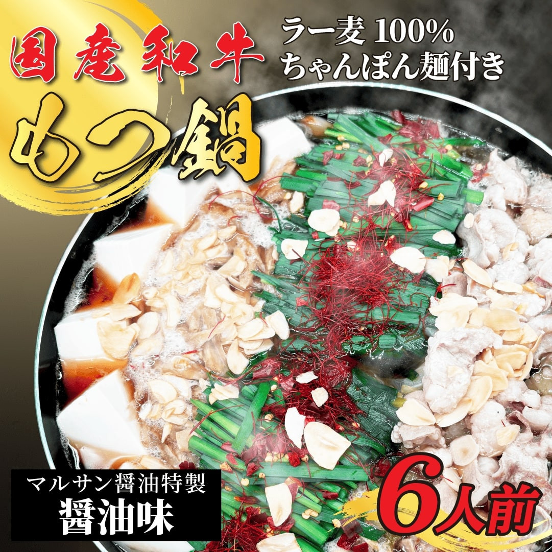 【化粧箱入り】素材にこだわりました！厳選博多牛もつ鍋セット6人前(国産牛もつ使用)【もつ鍋&nbsp;もつなべ&nbsp;鍋&nbsp;なべ&nbsp;もつ&nbsp;鍋セット&nbsp;鍋料理&nbsp;牛もつ&nbsp;ホルモン&nbsp;ほるもん&nbsp;ホルモン鍋&nbsp;冷凍&nbsp;国産&nbsp;人気&nbsp;福岡&nbsp;土産&nbsp;九州&nbsp;博多&nbsp;ご当地&nbsp;福岡県&nbsp;大任町&nbsp;BC020】