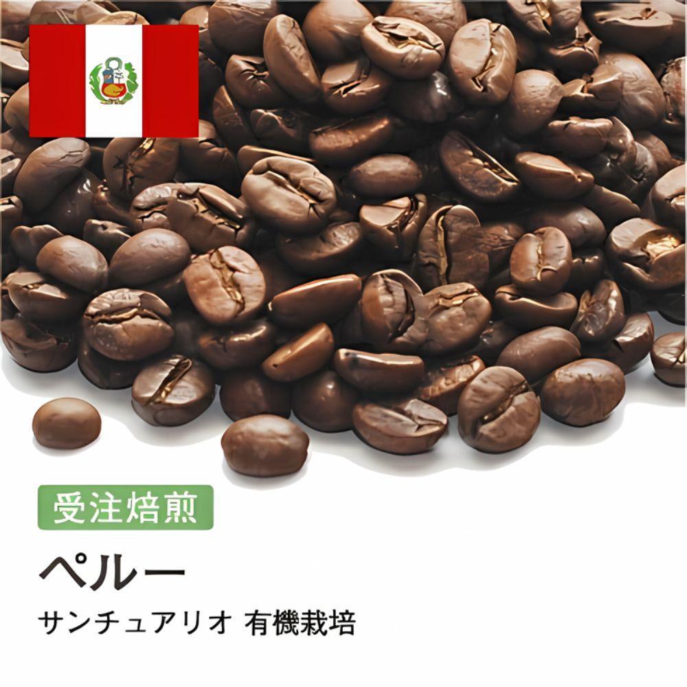 コーヒー豆 #190 ペルー サンチュアリオ 有機栽培 Qグレード 受注焙煎！310g 珈琲豆 コーヒー豆 自家焙煎