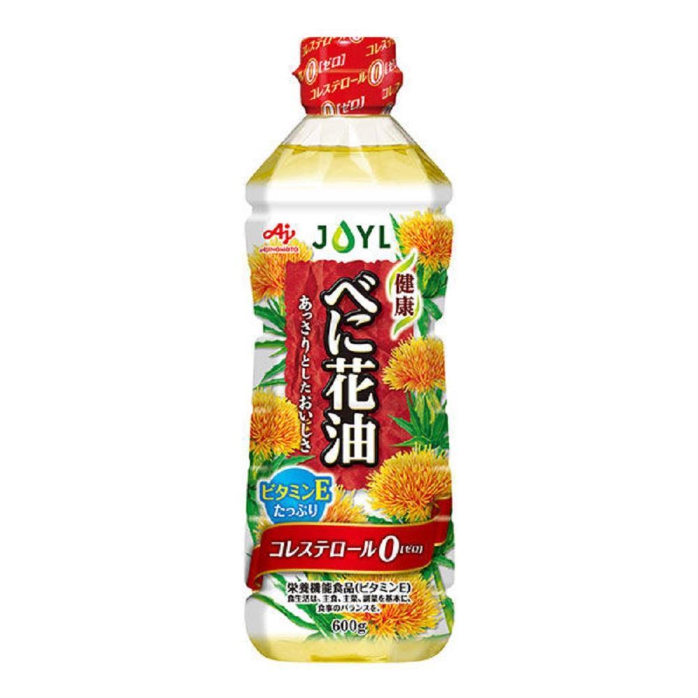 JOYL べに花油 600g ペット 3本 コレステロール0