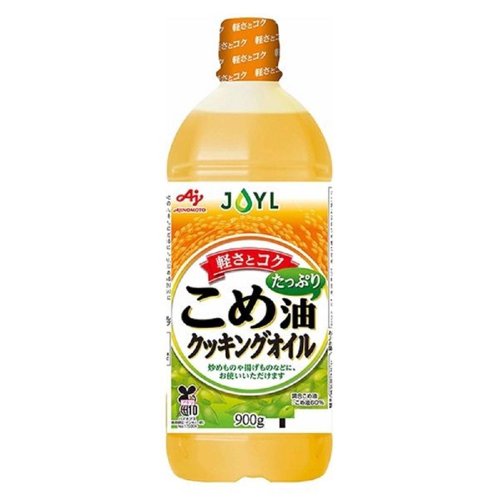 JOYL こめ油 たっぷり クッキングオイル 900g ペット 6本