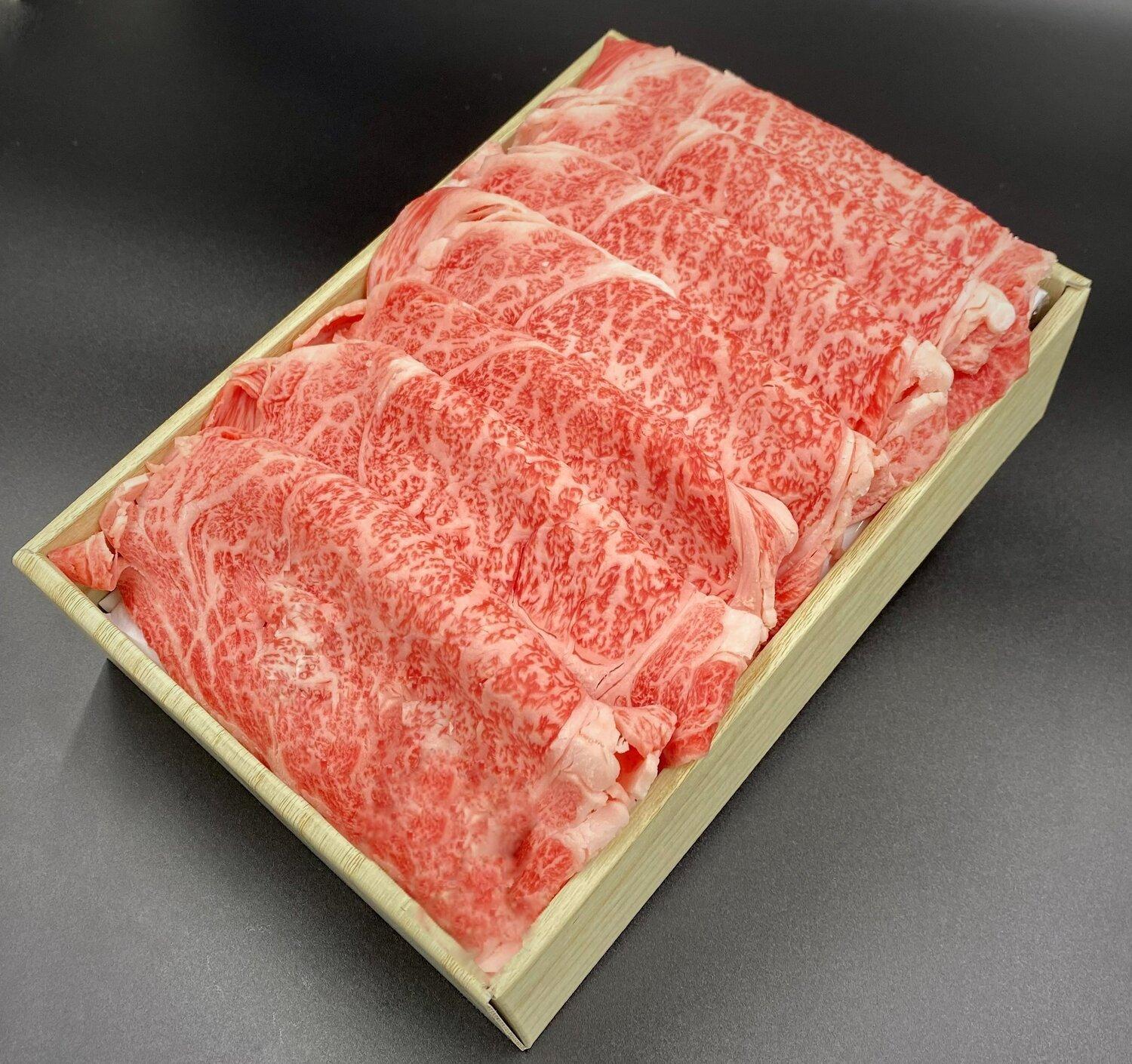 【京都モリタ屋】京都肉肩ロースしゃぶしゃぶ用500ｇ［ 京都 老舗 肉 肩ロース 人気 おすすめ グルメ おいしい 高級 ブランド ブランド牛 和牛 国産牛 料理 ステーキ すき焼き しゃぶしゃぶ 焼肉 ］