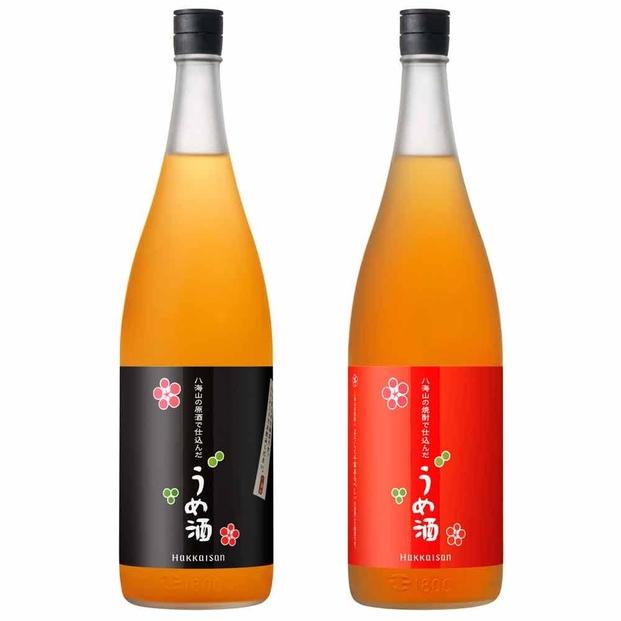 八海山 原酒梅酒・焼酎梅酒 1800ml×2本セット