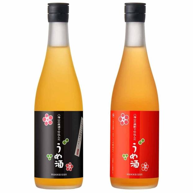 八海山 原酒梅酒・焼酎梅酒 720ml×2本セット