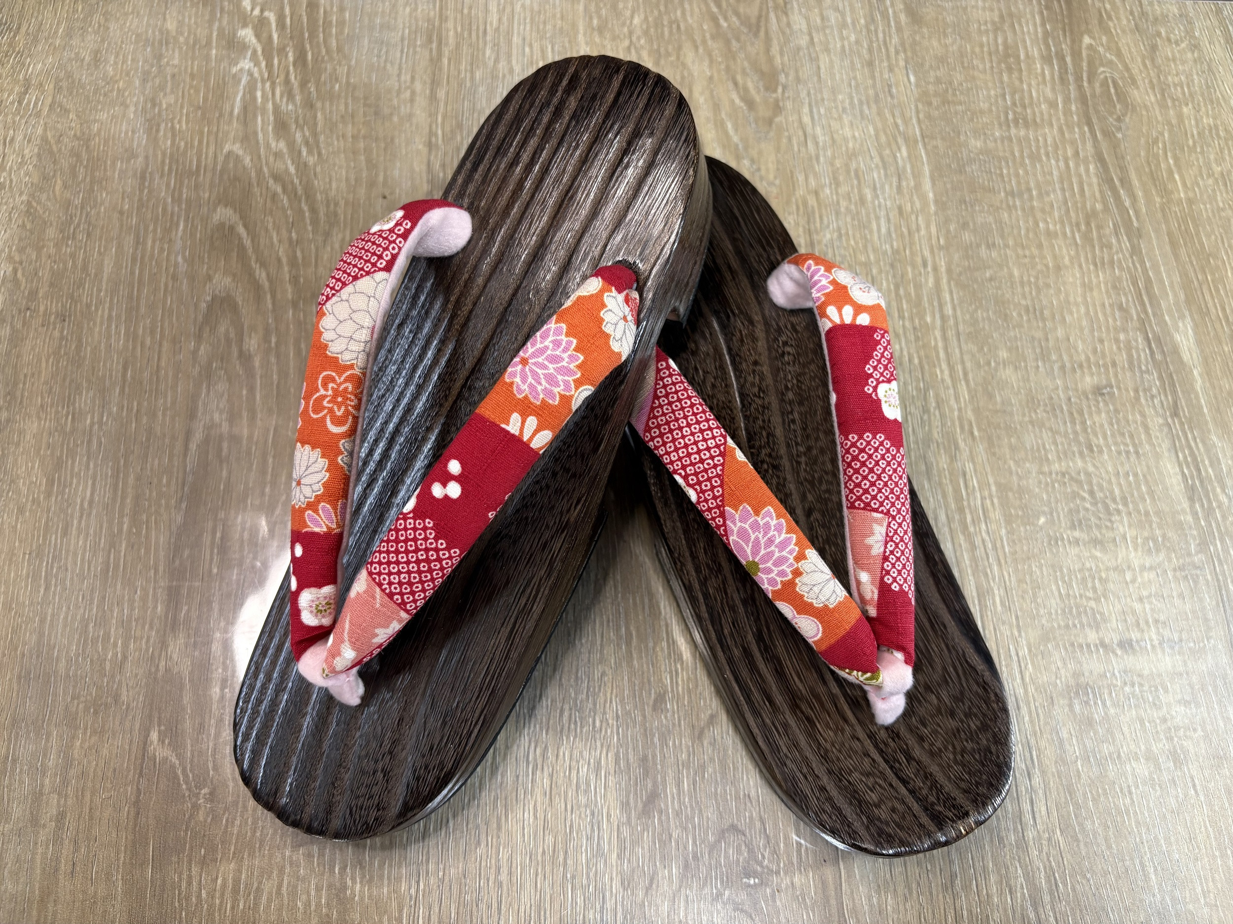 下駄 桐下駄 右近下駄 焼桐女右近 23.5～24.5cm 伝統工芸 女物