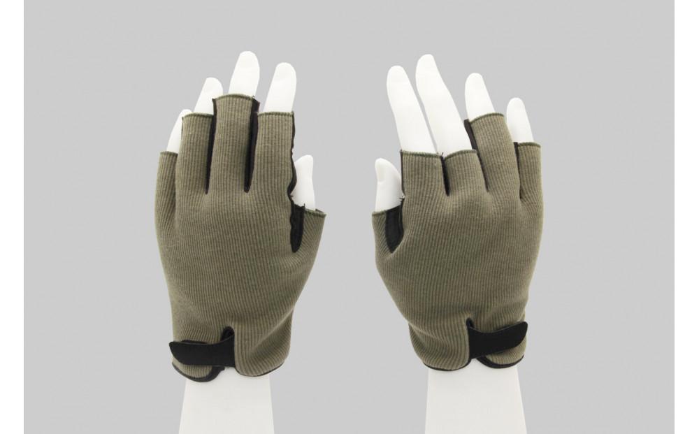 PCワーク向けグローブ Wearable Workspace Glove (サイズM×カーキ)