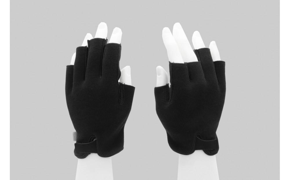 PCワーク向けグローブ Wearable Workspace Glove (サイズM×ブラック)