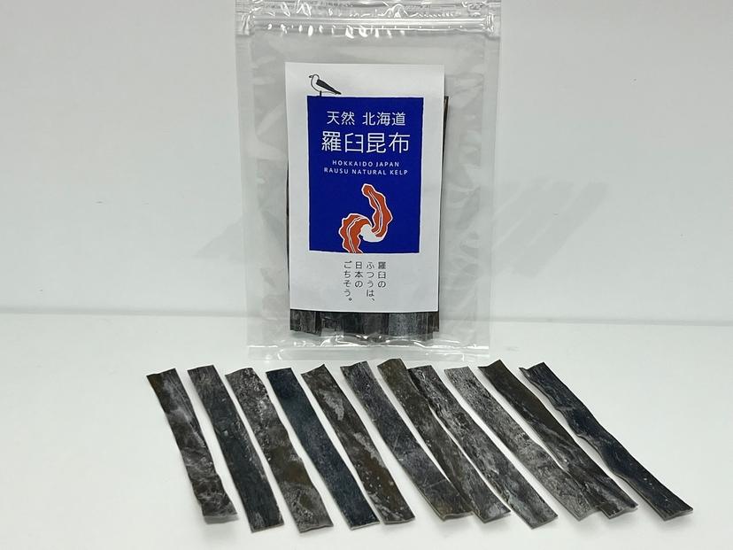 天然北海道羅臼昆布（スティック30g×4袋）