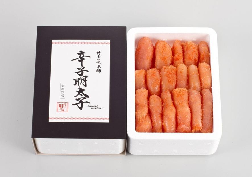博多の味本舗　こだわりの辛子明太子1350g(450g×3個)【明太子 明太 めんたいこ 辛子明太子添加物不使用 保存料不使用 こだわり 辛子明太子   卵 海鮮 魚介類 博多名物 魚介 人気 明太子 おすすめ 明太子 化粧箱 贈答 ギフト プレゼント 福岡 冷凍 おかず 明太子 めんたい 博多の味本舗 筑前町 ふるさと納税 送料無料 FP023】