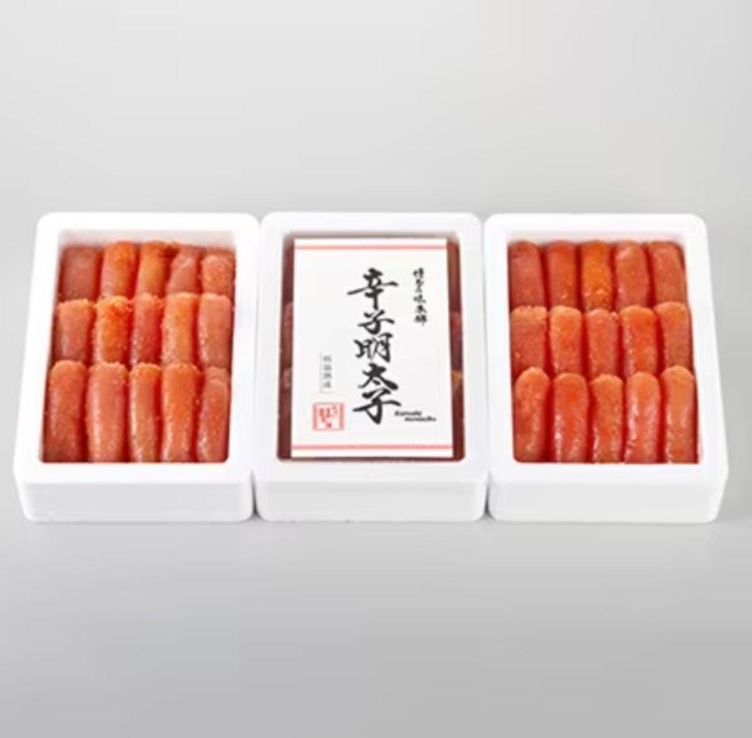 3箱に小分けした辛子明太子350g×6箱(計2.1kg)【明太子&nbsp;明太&nbsp;めんたいこ&nbsp;辛子明太子&nbsp;小分け&nbsp;仕切り&nbsp;卵&nbsp;海鮮&nbsp;魚介類&nbsp;博多名物&nbsp;魚介&nbsp;人気&nbsp;明太子&nbsp;おすすめ&nbsp;明太子&nbsp;福岡&nbsp;冷凍&nbsp;おかず&nbsp;明太子&nbsp;めんたい&nbsp;博多の味本舗&nbsp;筑前町&nbsp;ふるさと納税&nbsp;送料無料&nbsp;FP025】