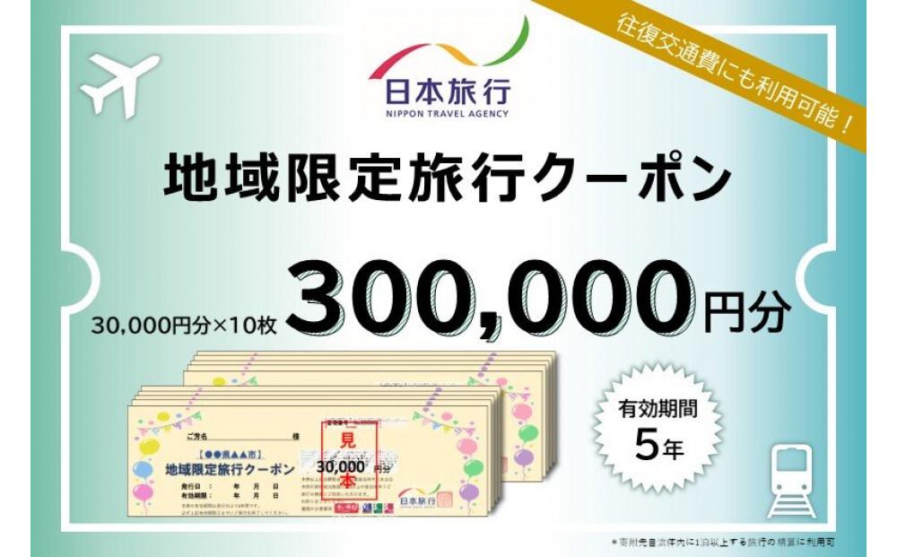 静岡県静岡市 日本旅行 地域限定旅行クーポン300,000円分