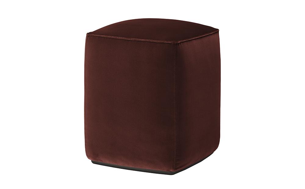 スツール&nbsp;BOCCONE&nbsp;高さ56cm　SLR-BO_04382　【ボルドー】