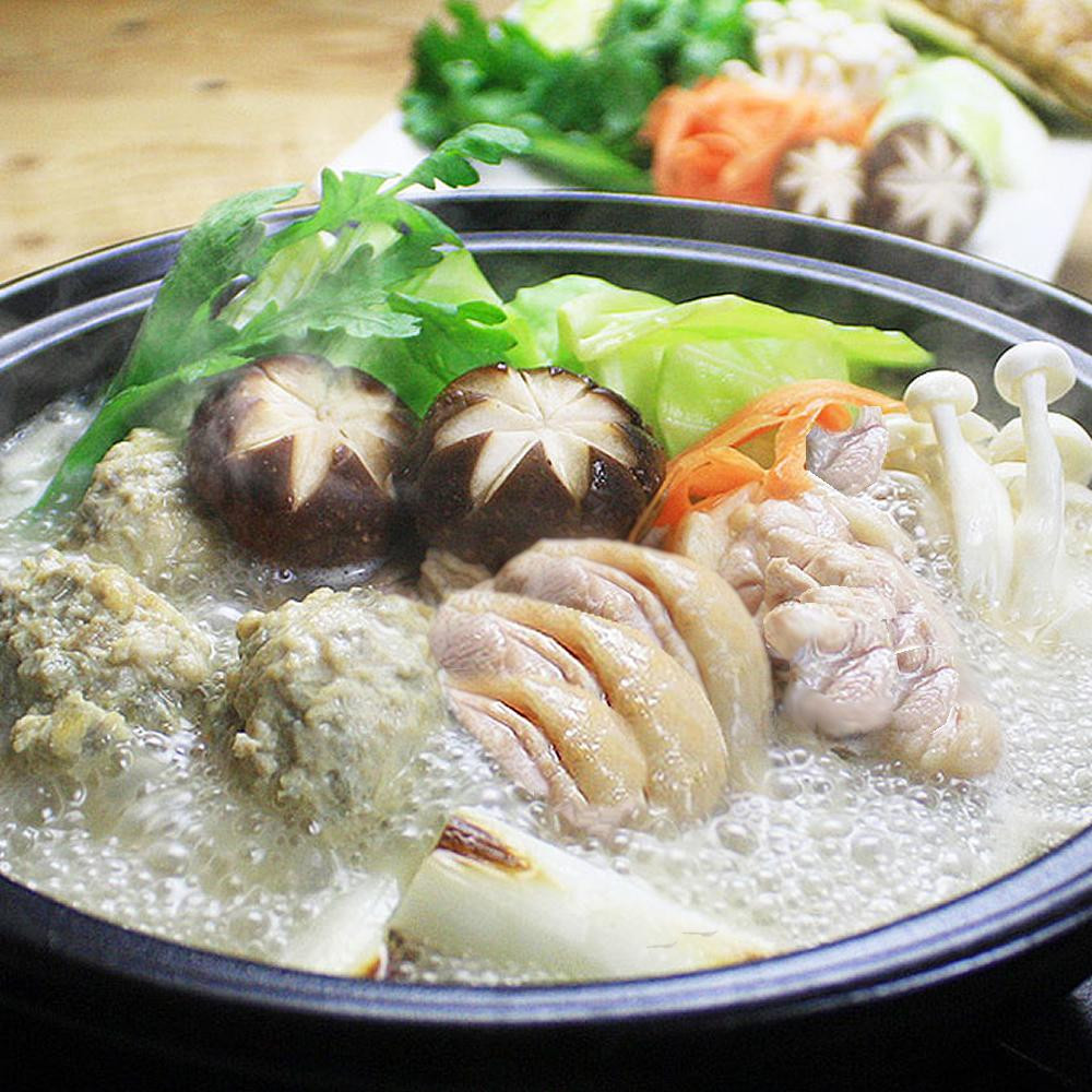 博多水炊き(はかた地どり切り身・つみれ)セット2～3人前&nbsp;B106J