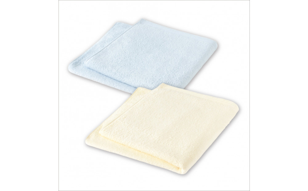 【1秒タオル】ホットマンカラー12&nbsp;ミニバスタオル2枚セット