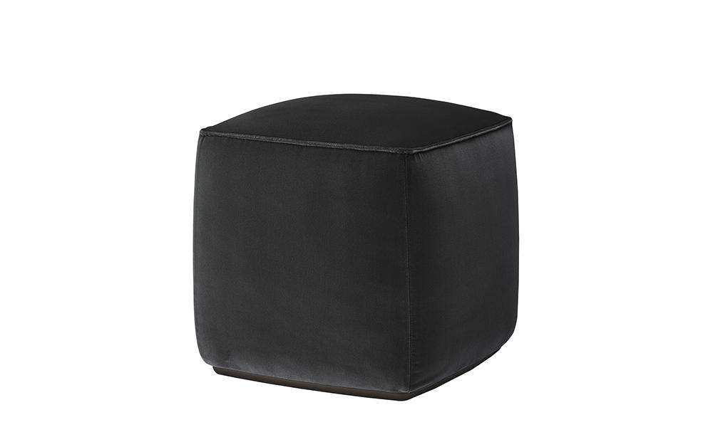 スツール&nbsp;BOCCONE&nbsp;高さ46cm　SLR-BK_04395　【ブラック】