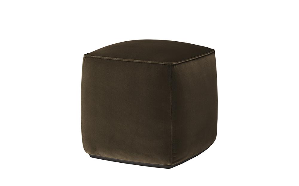 スツール&nbsp;BOCCONE&nbsp;高さ46cm　SLR-BN_04396　【ブラウン】