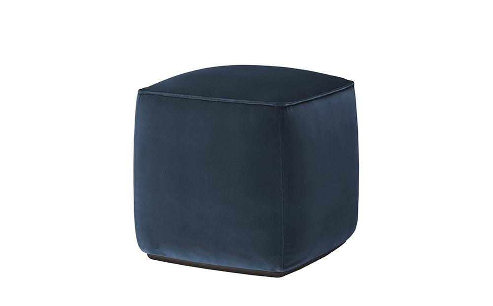 スツール&nbsp;BOCCONE&nbsp;高さ46cm　SLR-DBU_04399　【ダークブルー】