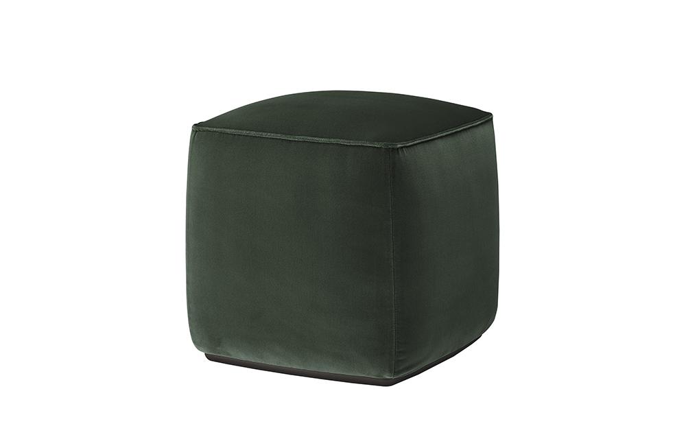 スツール&nbsp;BOCCONE&nbsp;高さ46cm　SLR-DGN_04400　【ダークグリーン】