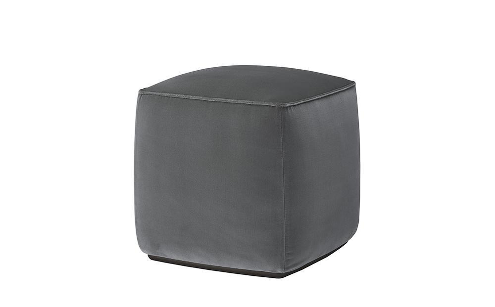 スツール&nbsp;BOCCONE&nbsp;高さ46cm　SLR-GY_04403　【グレー】