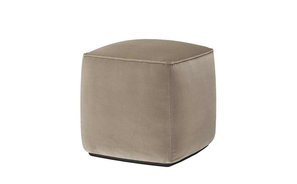 スツール&nbsp;BOCCONE&nbsp;高さ46cm　SLR-LBE_04404　【ライトベージュ】