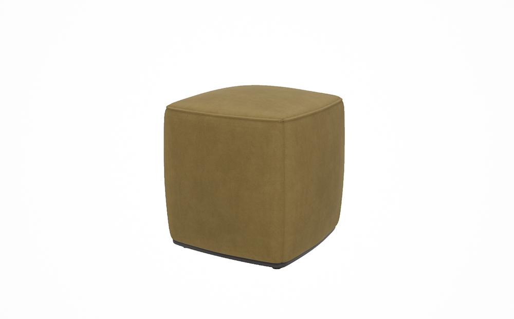 スツール&nbsp;BOCCONE&nbsp;高さ46cm　SLR-MBN_04405　【ミディアムブラウン】