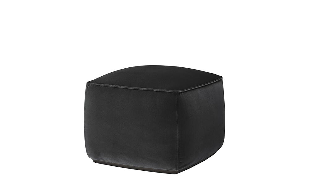 スツール&nbsp;BOCCONE&nbsp;高さ36cm　SLR-BK_04410　【ブラック】