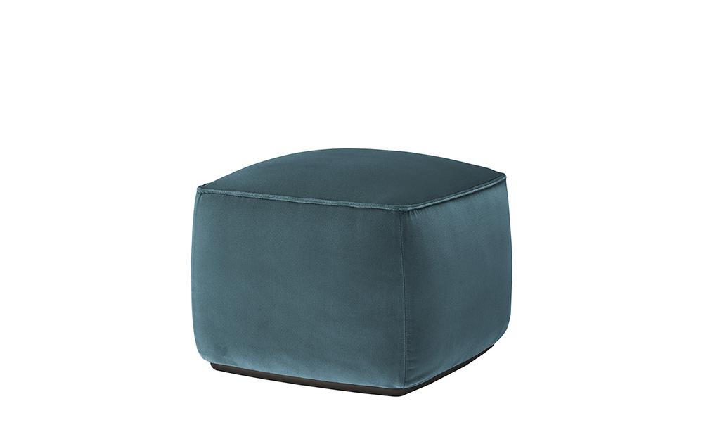 スツール&nbsp;BOCCONE&nbsp;高さ36cm　SLR-BU_04413　【ブルー】