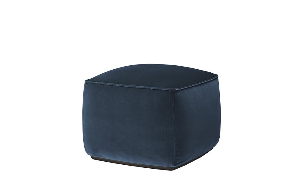 スツール&nbsp;BOCCONE&nbsp;高さ36cm　SLR-DBU_04414　【ダークブルー】